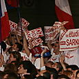 Les Etudiants au Meeting de Nicolas Sarkozy à Marseille le 19 avril 2007