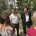 En visite aux Marronniers (10eme)