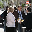 Visite de quartier - Chave (5eme) le 30 mai 2007