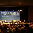 Marseille- 23 mai 2007 : meeting de lancement des Législatives avec François FILLON