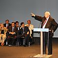Marseille- 23 mai 2007 : meeting de lancement des Législatives avec François FILLON