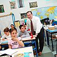 Bruno GILLES retourne à l'école 