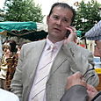 Bruno GILLES en visite à Saint pierre