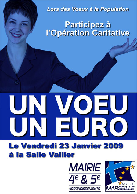 1 euro 1 voeu