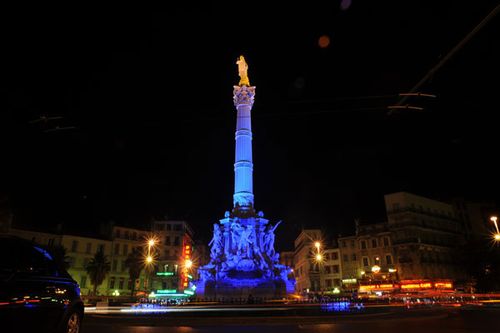 Castellane bleue