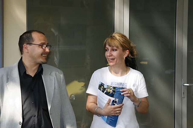Tractage militant - Législatives - 5eme circonscription