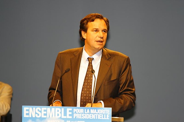 Marseille- 23 mai 2007 : meeting de lancement des Législatives avec François FILLON