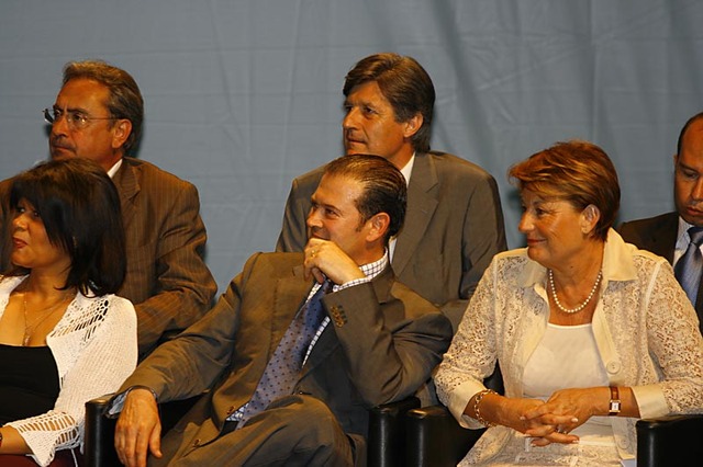 Marseille- 23 mai 2007 : meeting de lancement des Législatives avec François FILLON