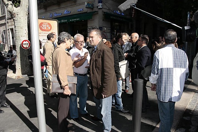 Visite de quartier - Chave (5eme) le 30 mai 2007