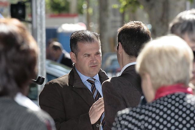 Visite de quartier - Chave (5eme) le 30 mai 2007