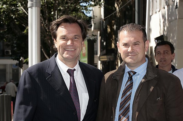 Visite de quartier - Chave (5eme) le 30 mai 2007