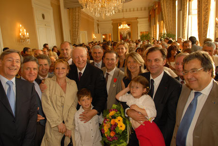 Bruno Gilles Légion d'honneur