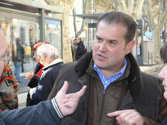 Le Boulevard CHAVE fête le Tramway le 17 novembre 2007