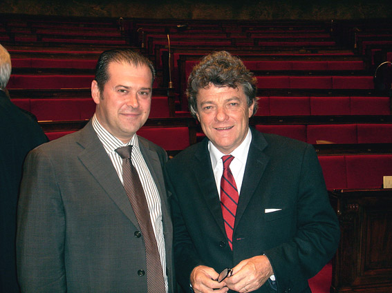 Bruno GILLES et Jean Louis BORLOO
