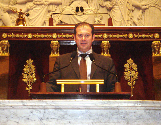 Bruno GILLES à l'Assemblée Nationale