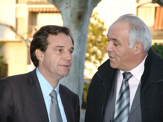      Mes amis Renaud MUSELIER et Bernard CANDULLO