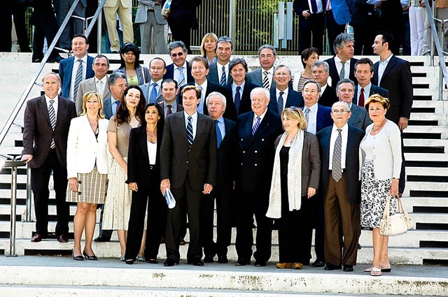11 mai 2007 : présentation des candidats UMP-13 aux Législatives