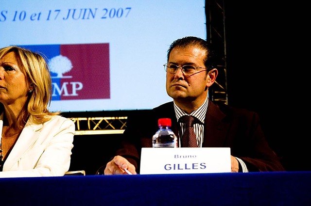 11 mai 2007 : présentation des candidats UMP-13 aux Législatives