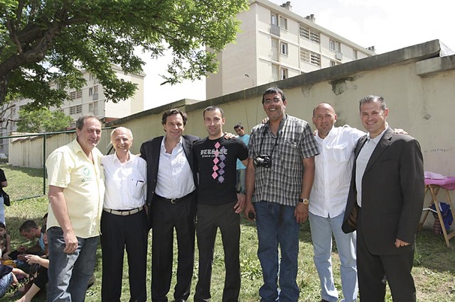 Avec nos amis des Marronniers (10eme)