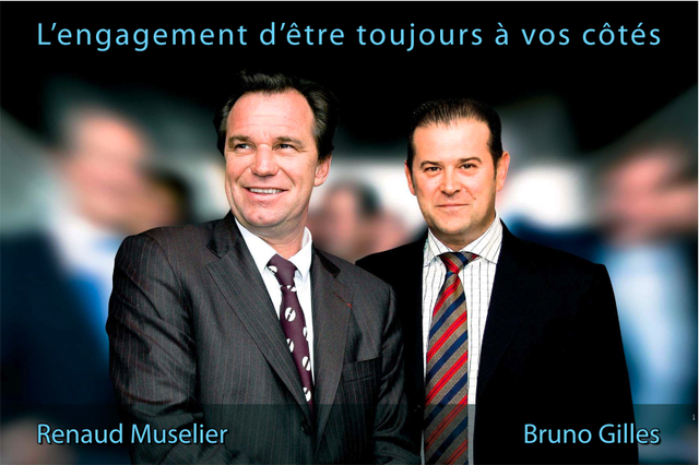 Renaud MUSELIER et Bruno GILLES : L'engagement d'être toujours à vos côtés